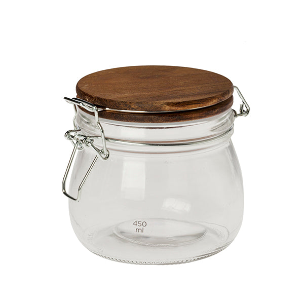 Kitchen jar hermetic seal 450ml