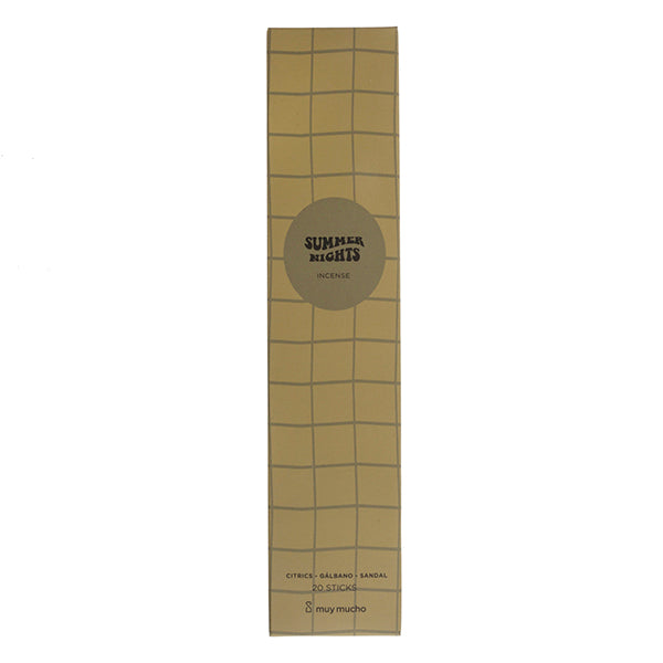 Summer night incense