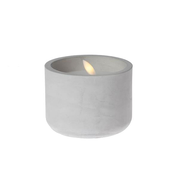 Medium cement base LED candle