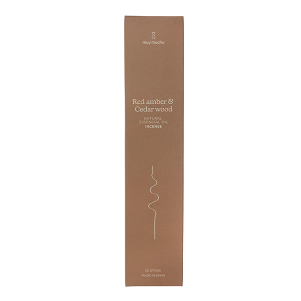 Wierook Red Amber & Cedarwood