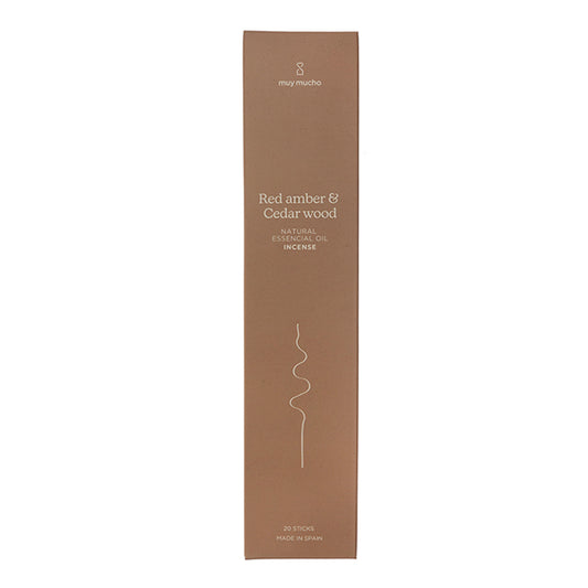 Wierook Red Amber & Cedarwood