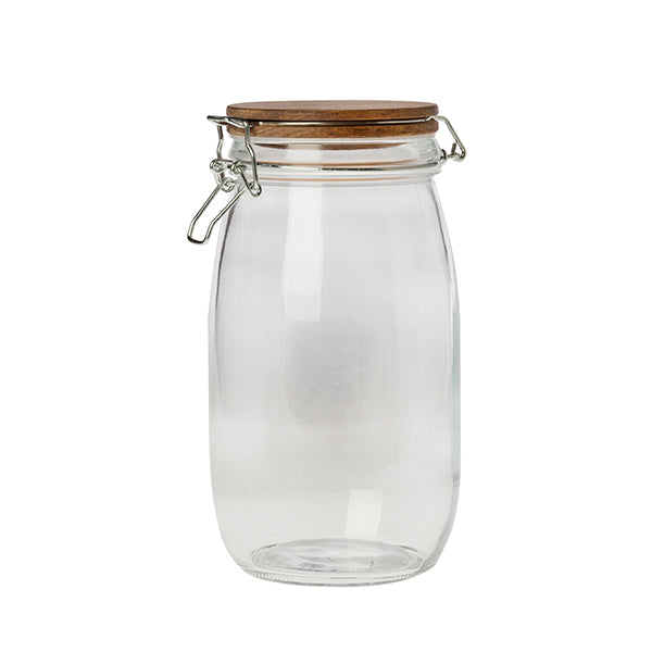 Kitchen jar hermetic seal 1500ml