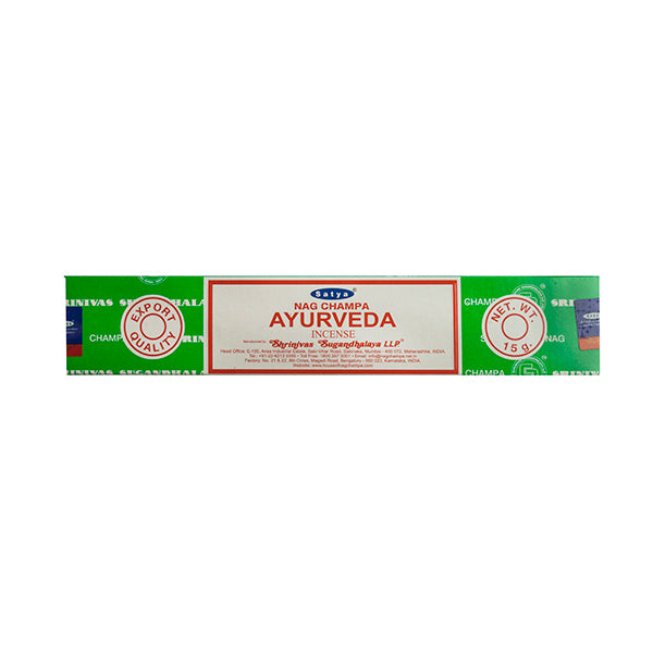 Satya nag champa Ayurveda