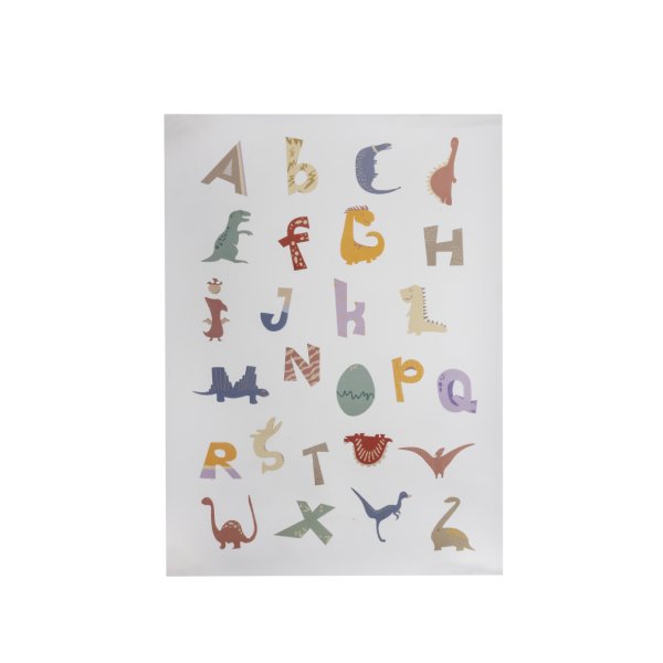 Poster dell'alfabeto per bambini