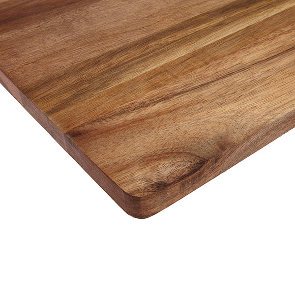 Houten snijtafel