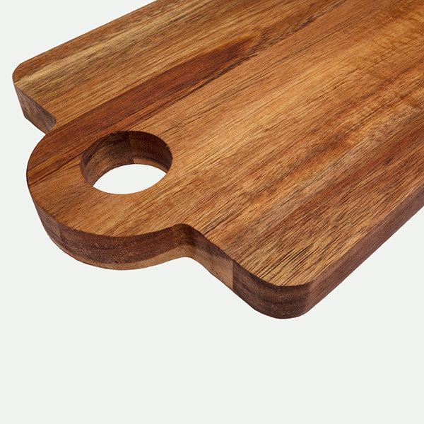 Planche de service en bois