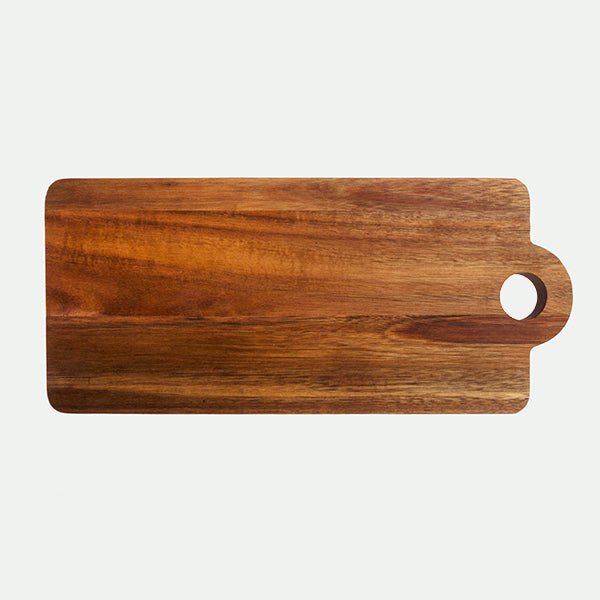 Planche de service en bois