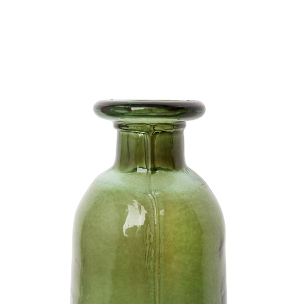 Botella verde