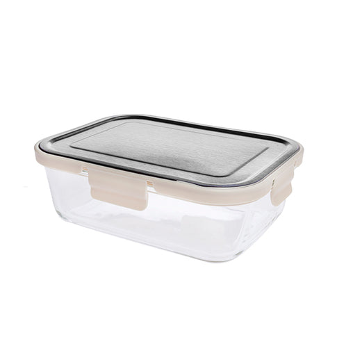 Voedselcontainer met een hertitische sluiting