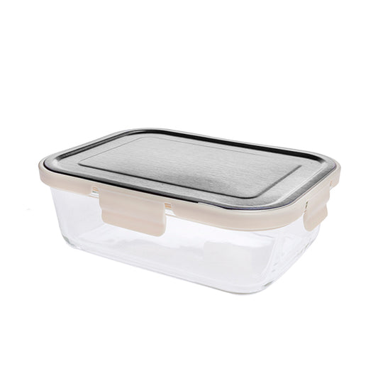 Voedselcontainer met een hertitische sluiting
