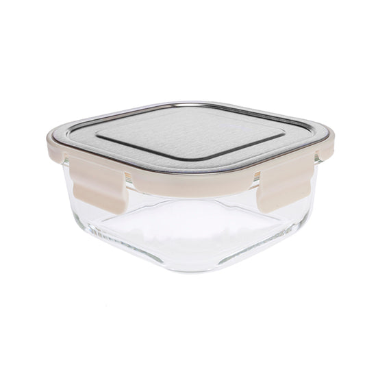 Voedselcontainer met een hertitische sluiting