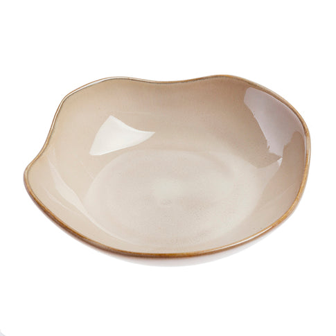 Decoratief dienblad met voet