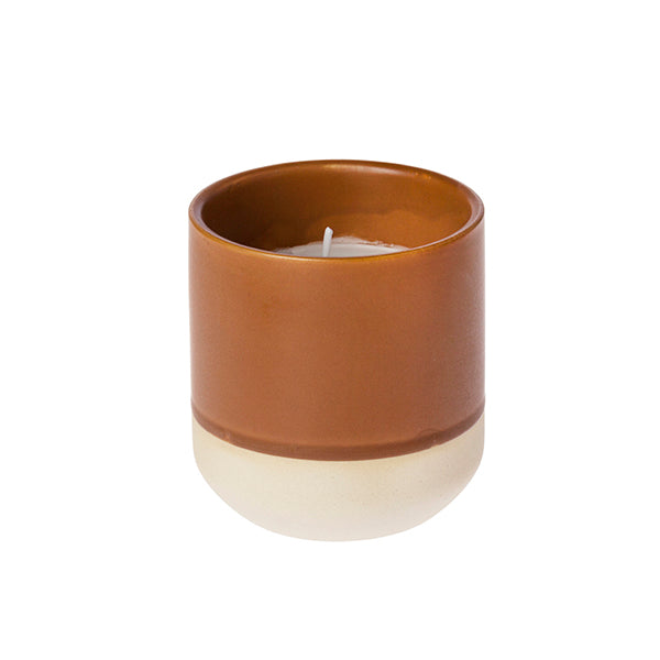 Wild fig ceramic candle