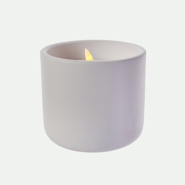 Candela LED a base grande