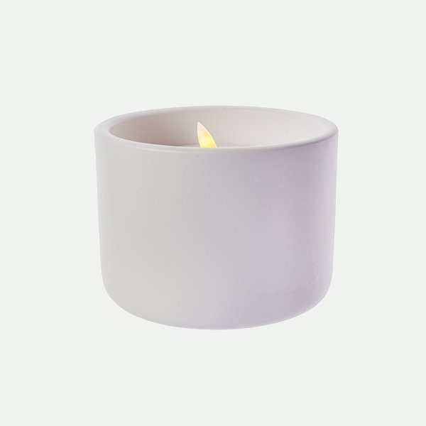 Medium base LED candle