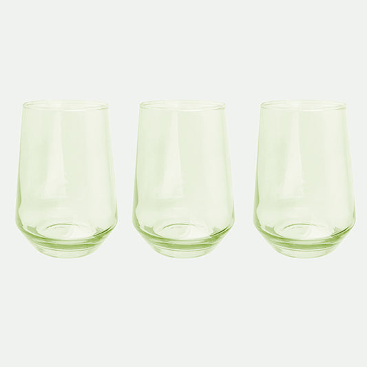 Pack 3 schepen 6,6x5,2x11.6cm 370 ml VE.