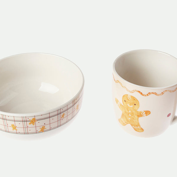 Pack 2 piezas desayuno