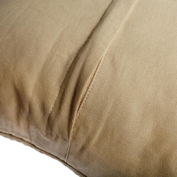 Housse de coussin avec coutures 60x60