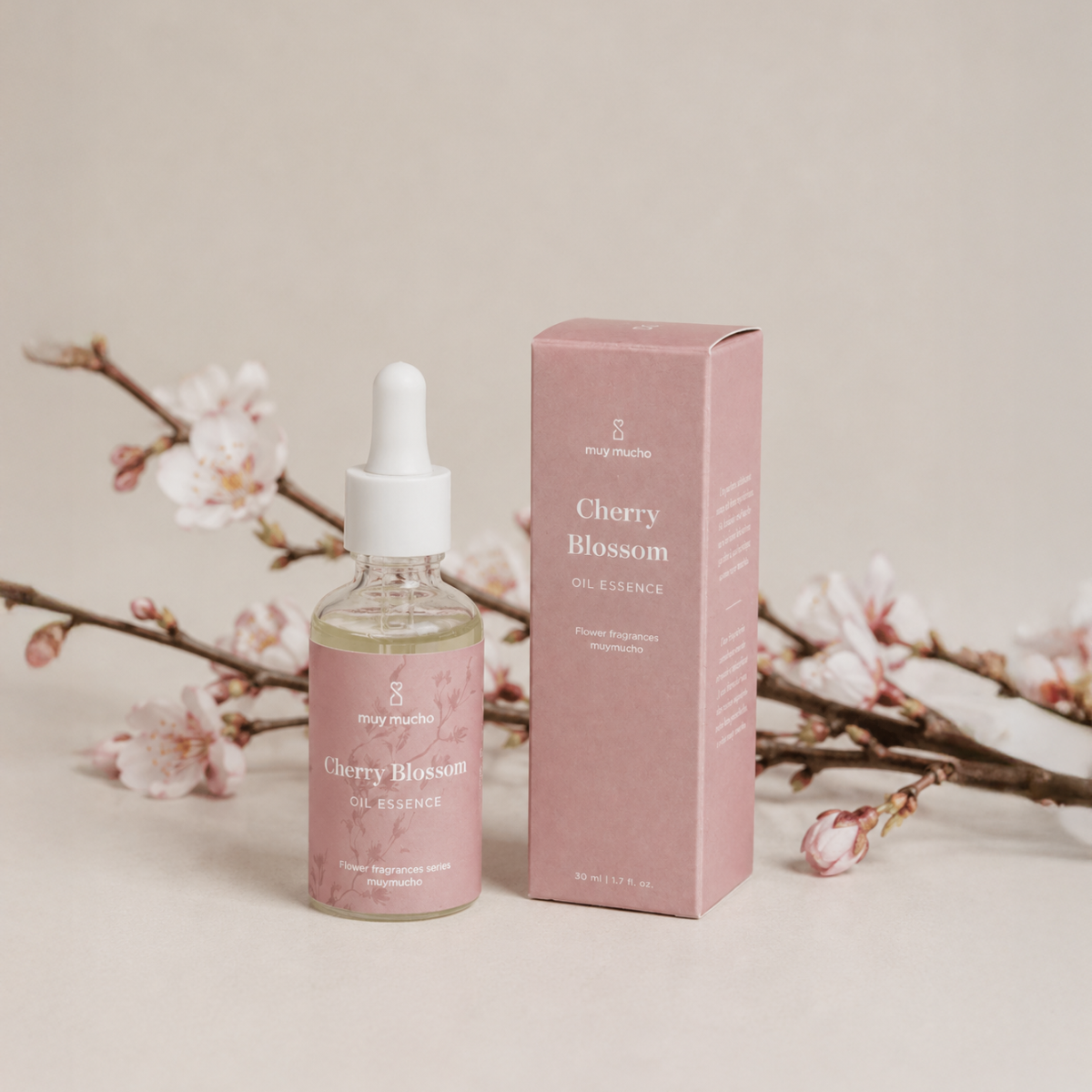 Aceite Esencial Cherry Blossom para Difusor