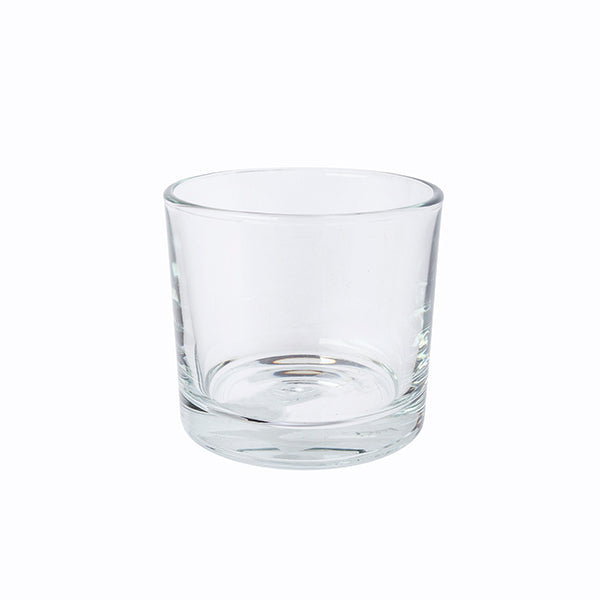 round vase