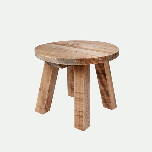 Houten kruk