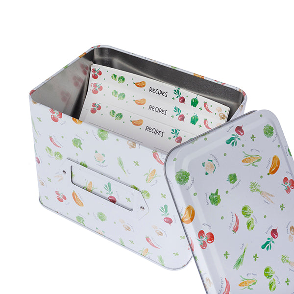 Coffret avec 12 fiches recettes