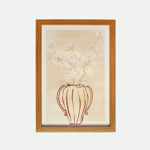 Poster met frame