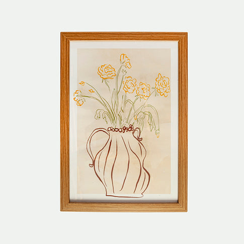 Poster met frame
