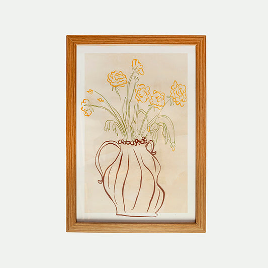Poster met frame