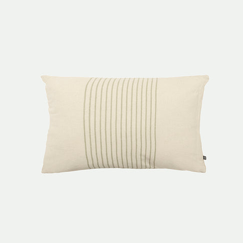 Lady Cotton Cushion 30x50cm Cru.