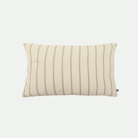 Lady Cotton Cushion 30x50cm Cru.