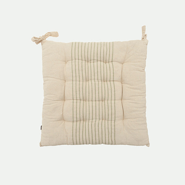 Cojín Silla Algodón 40X40Cm Cru.
