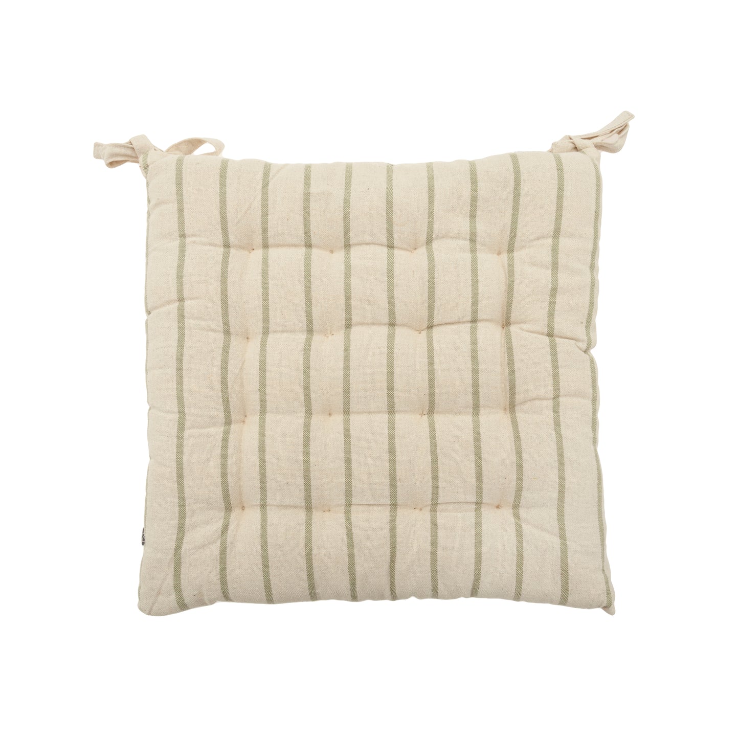 Cojín Silla Algodón 40X40Cm Cru.