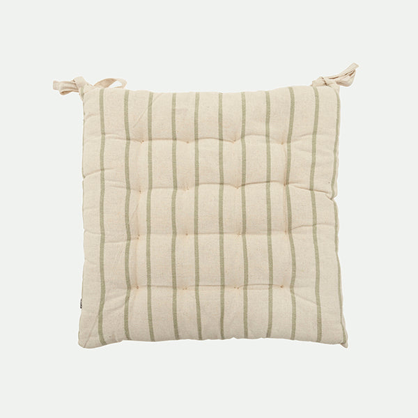 Cojín Silla Algodón 40X40Cm Cru.