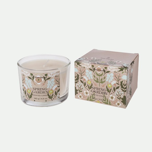 Vaso vela spring garden