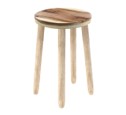 Mesa Auxiliar 40X40X70Cm Nt.