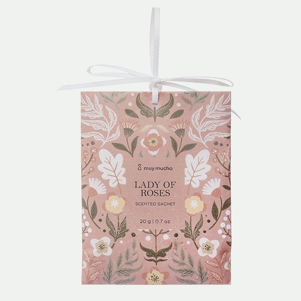 Sobre perfumado lady of roses