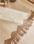 Tapis en jute 120X160Cm Nt.