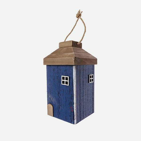 Decoración casa de madera