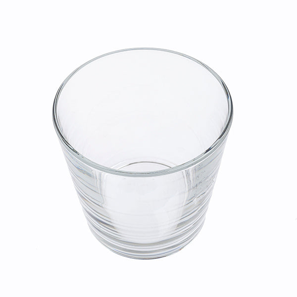 round vase