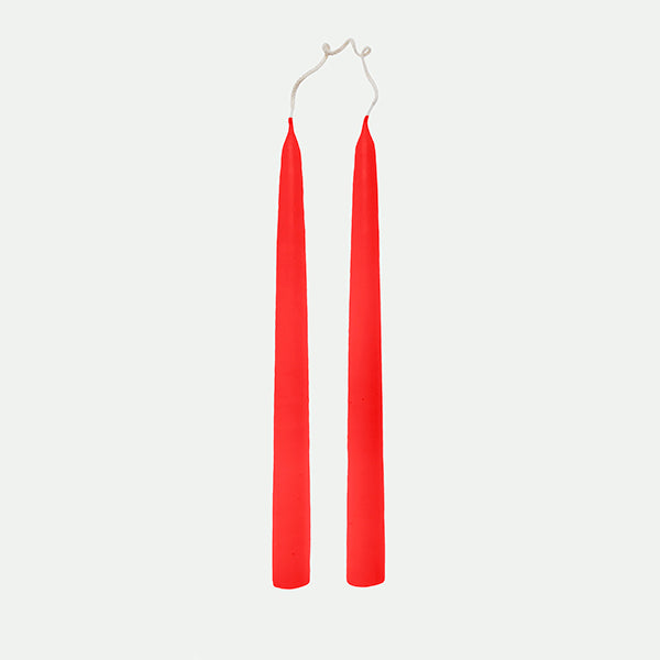 Confezione da 2 candele per candele 1X2,2X25Cm Rj.