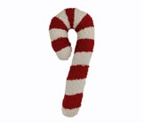 Cojín bastón de caramelo 8x45cm