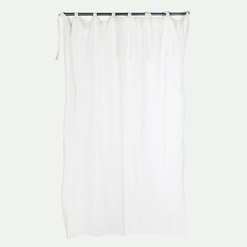 Cortina voilaé met levend 130x240