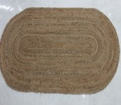 Oval Yute Carpet