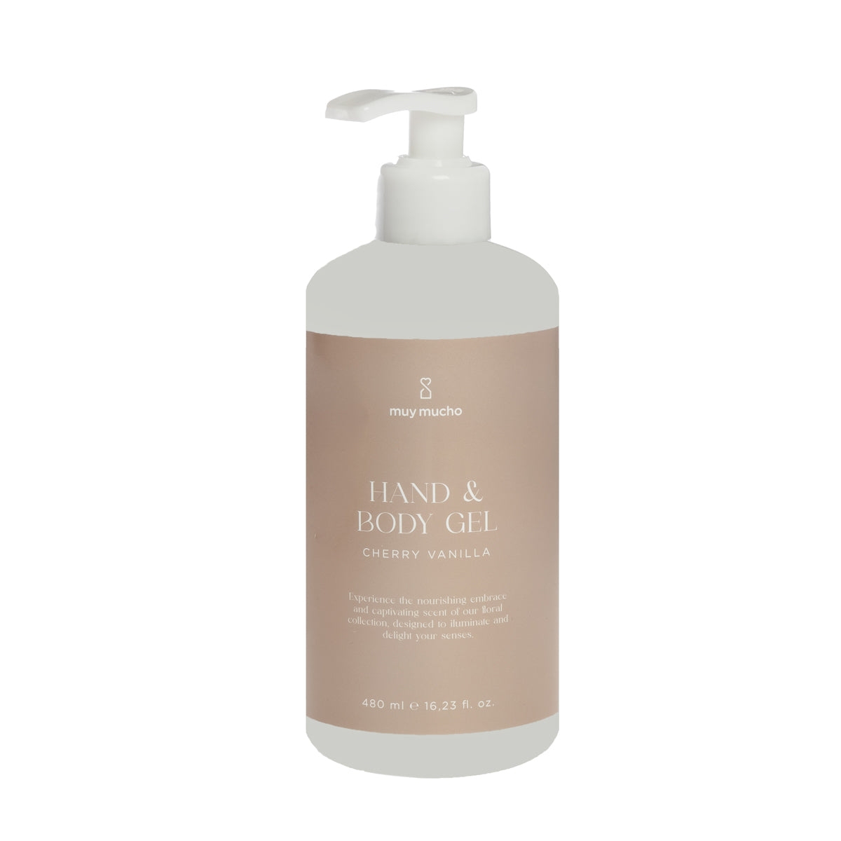 Lichaam en handzeep cherry blossom Vanille