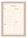 Blocco note M - E1 14,8X21Cm Unificato.