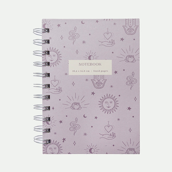 Libreta con espiral