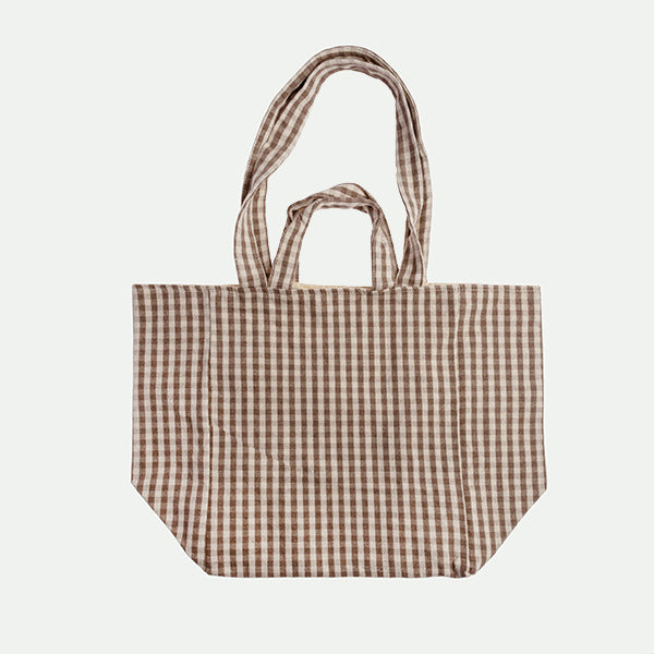 Tote Bag Vichy 50X36,5X20Cm Ún.