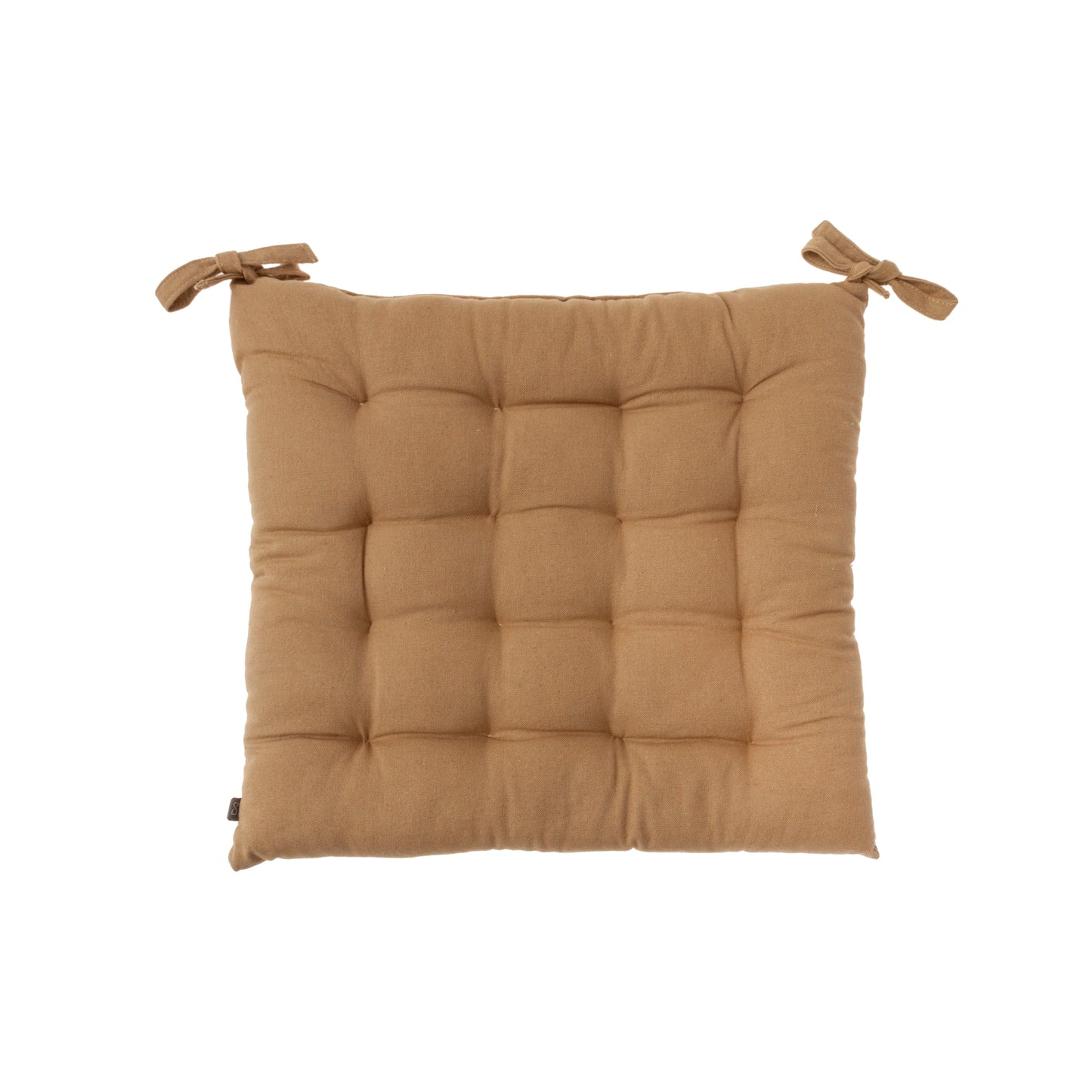 Cojín Silla Algodón Orgánico 40X40Cm Be.