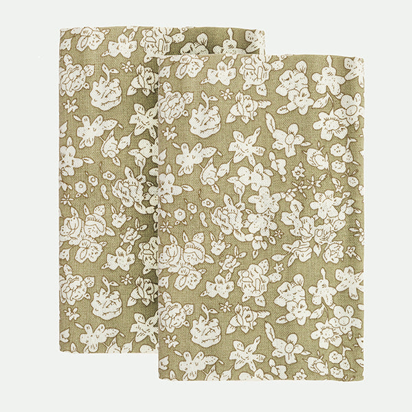 Lot de 2 Serviettes 40x40cm.